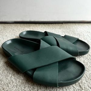 Everlane Italian leather sandals